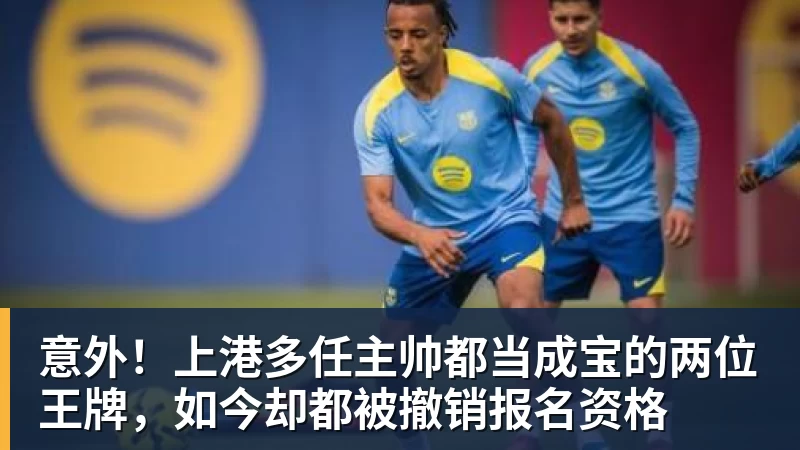 开云下注意外！上港多任主帅都当成宝的两位王牌，如今却都被撤销报名资格